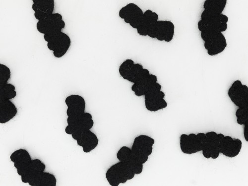 6cm Chilling Felt Halloween Bat