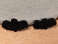 6cm Chilling Felt Halloween Bat
