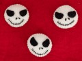 5cm Terrifying Stitched Felt Skull