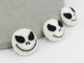 5cm Terrifying Stitched Felt Skull