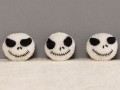 5cm Terrifying Stitched Felt Skull