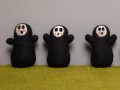 8cm Felt Screaming Ghost