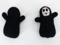 8cm Felt Screaming Ghost