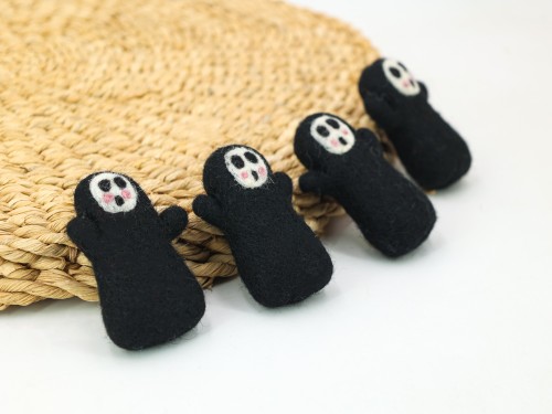 8cm Felt Screaming Ghost