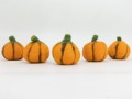 6cm Needle Felted Pumpkins 6cm Needle Felted Pumpkins
