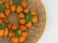6cm Needle Felted Pumpkins