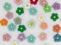 4cm Mini Felt Ball Flowers 4cm Mini Felt Ball Flowers