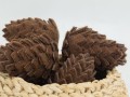 9cm Handmade Wool Felt Sheet Pinecone