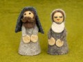 Handmade Wool Felt Nativity Set