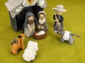 Handmade Wool Felt Nativity Set