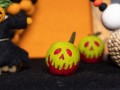 5cm Wool Felt Poisoned Apple