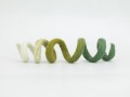 Wholesale Spiral Wool Felt Cat Fetch Toy