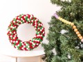Felt Christmas Wreath