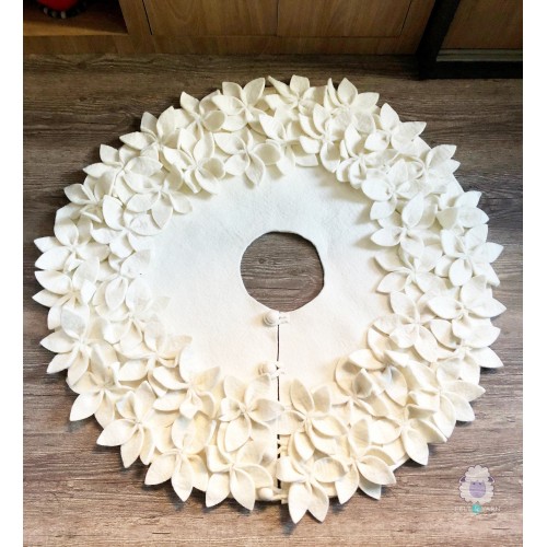 Christmas Felt Tree Skirt