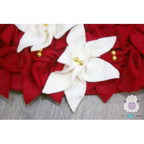 Christmas Felt Tree Skirt