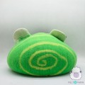 Felt Frog Twirl Cat House