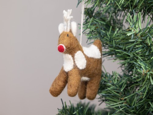 12cm Christmas Rudolph