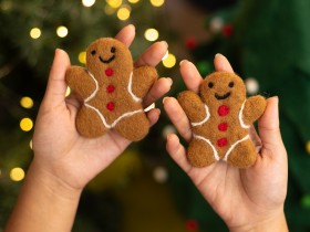 7cm Christmas Gingerbread Man