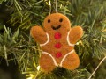 7cm Christmas Gingerbread Man