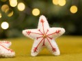 7cm Snowflake Felt Star