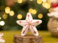 7cm Snowflake Felt Star