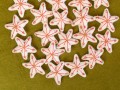 7cm Snowflake Felt Star