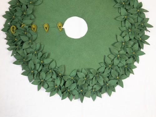 Christmas Felt Green Tree Skirt