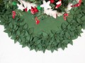 Christmas Felt Green Tree Skirt