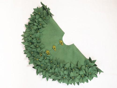 Christmas Felt Green Tree Skirt