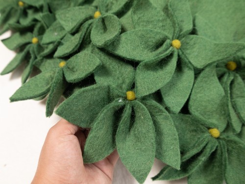 Christmas Felt Green Tree Skirt
