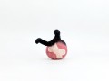 Wool Felt Bauble Bone Wool Felt Bauble Bone