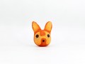 Felt Fox Head Toy