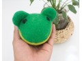 Felt Frog Pet Toy Felt Frog Pet Toy