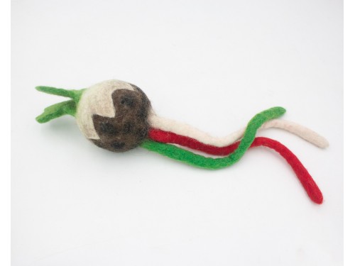 Felt Pudding Streamer Pet Toy