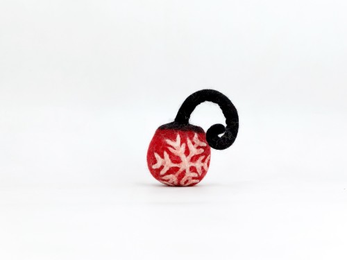 Eco-Toys Bundle: 8cm Wool Felt Pet Toys