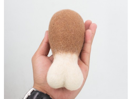 Felt Turkey Leg Piece Toy