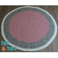 Three-layer Felt Ball Rug