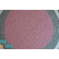 Three-layer Felt Ball Rug
