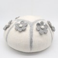 Petal Design Felt Cat House