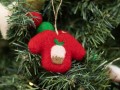 Red Mini Christmas Felt Jumper
