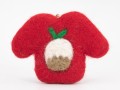 Red Mini Christmas Felt Jumper
