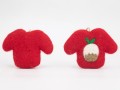 Red Mini Christmas Felt Jumper