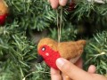 10cm Christmas Felt Robin Bird 10cm Christmas Felt Robin Bird