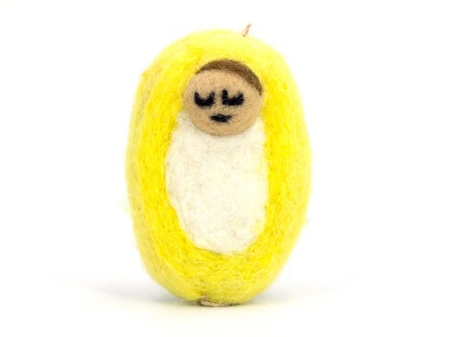 Felt Baby Jesus for Nativity