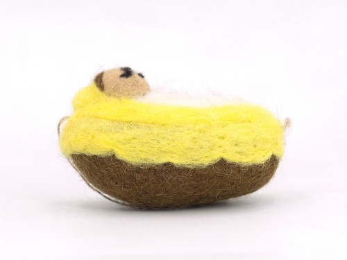 Felt Baby Jesus for Nativity