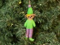 Felt Elf with Green Hat
