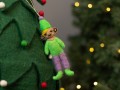Felt Elf with Green Hat
