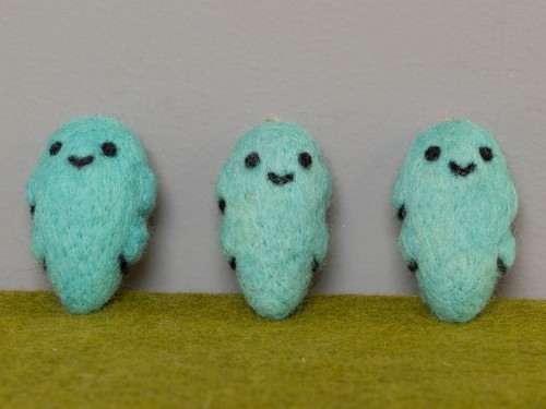 8cm Felt Winter Icicles