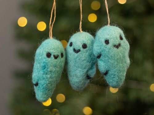 8cm Felt Winter Icicles