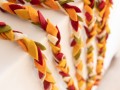 6ft Handmade Felt Fall Leaf Garland
